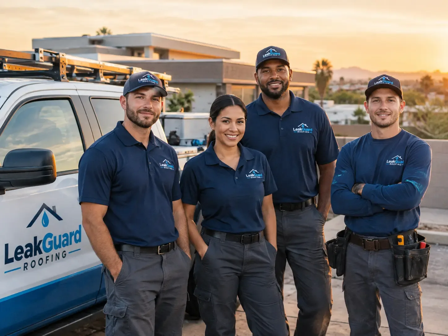 Flat Roof Leak Repair company in Gambell, AK